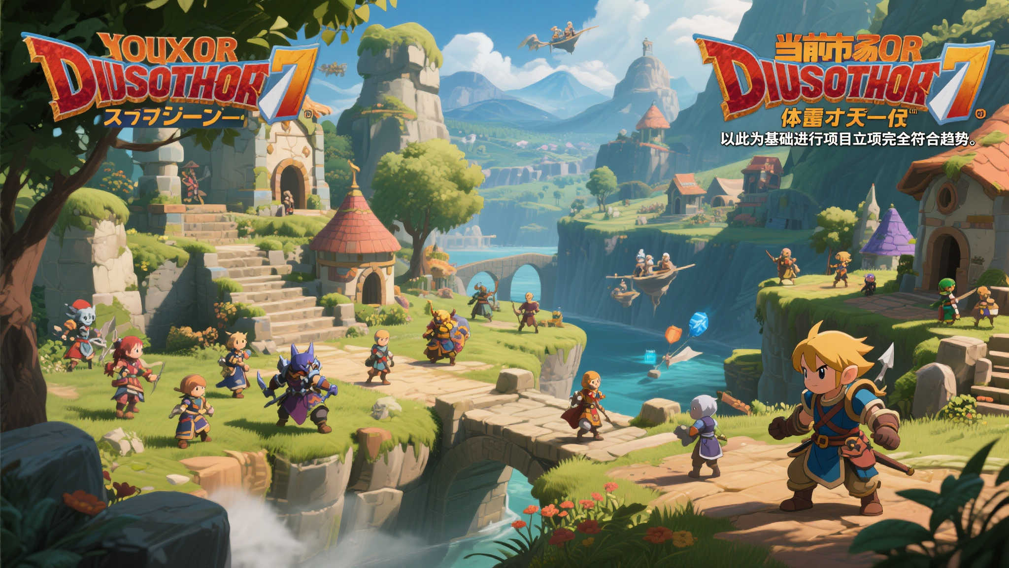 传闻：《勇者斗恶龙7》重制版已悄然开发，预计最快明年上市